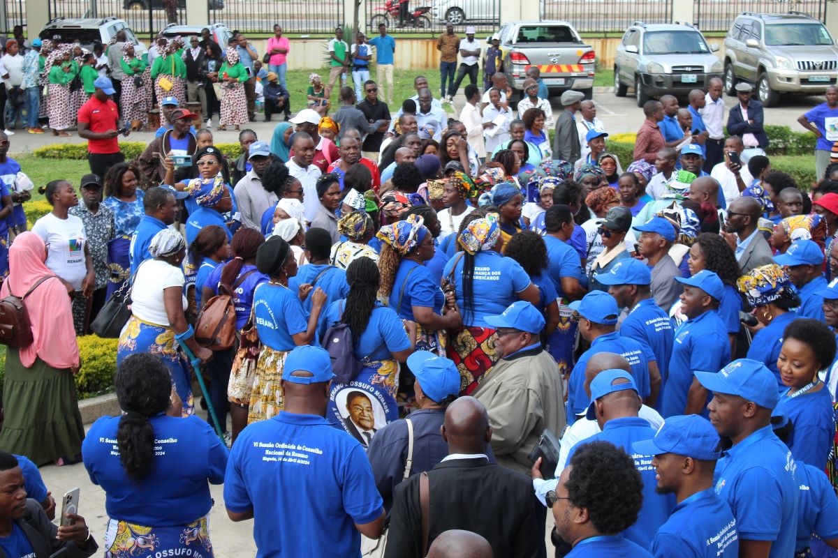 RENAMO reorganiza liderança distrital em Nacala-Porto com nova delegada  política - Jornal NGANI