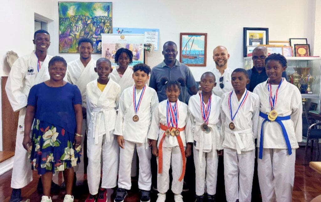 Edil de Quelimane recebe Associação de Karatê Kimura