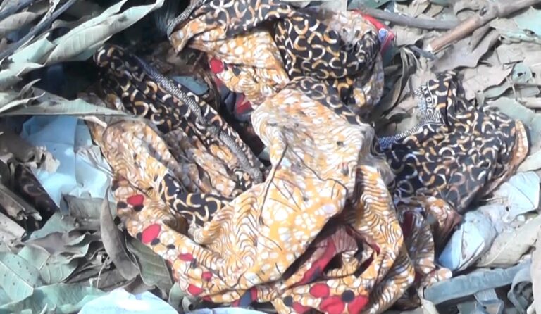 Bebé morto encontrado em lixeira de Namutequeliua revolta moradores